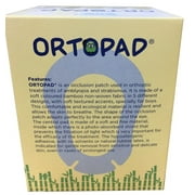 Ortopad Soft Bamboo Boys Eye Patches - (50/box)
