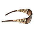 thumbnail image 3 of Foster Grant Women's Rectangle Brown Adult Sunglasses, 3 of 6