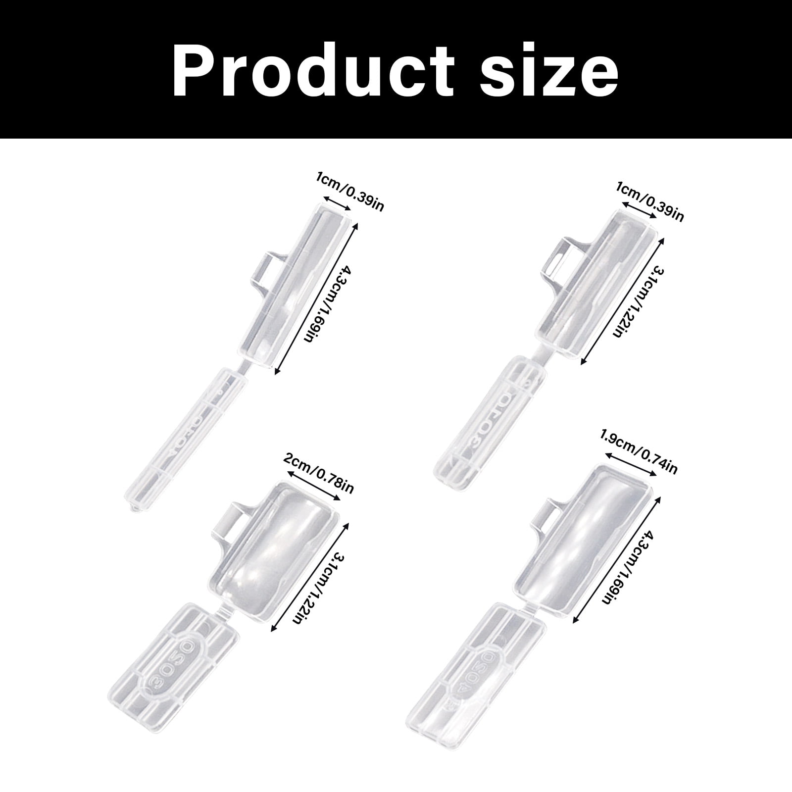 200Pieces Sturdy Cable Managements Waterproof Designs Snapped On Closures Ideal for Electrical Wiring Organization