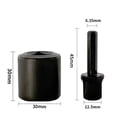 thumbnail image 3 of Electric Drill Adapter for Trailer Jack Heavy Duty Steel Tool Boat RV Level, 3 of 8