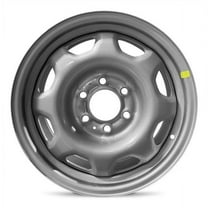 New OEM Take Off Wheel 17x7.5 in for 2010-2020 Ford F150 NTO Painted Silver 17 inch Steel Rim