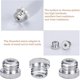 thumbnail image 2 of 1/4"-20 To 5/8"-11 1/4\' To 5/8\' Threaded Adapter For Bosch Laser Level Tripod Adapter, 2 of 4