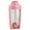 Pink, variant on Yucurem 500ml Protein Shaker Bottle with Whisk Ball for Workout Gym Sport Water Bottles for Sports (Pink)