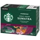 Starbucks® Sumatra Café d'Origine Unique Café Moulu Torréfaction Foncée K-Cups® Capsules 24 unités 24 EA – image 4 sur 10