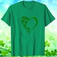thumbnail image 5 of St Patricks Day Shirt Women Irish Printed Short Sleeve Holiday Summer Tops, 5 of 6