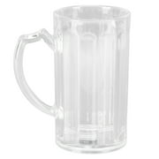 Zerone Beer Steins Mug,Beer Mug 500ML Large Capacity Environmental Friendly Comfortable Handle Lightweight Portable Mug,Beer Mug