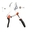 thumbnail image 3 of Bahco Rotating Handle Professional Medium Grip Bypass Pruner PXR-M3, 3 of 4