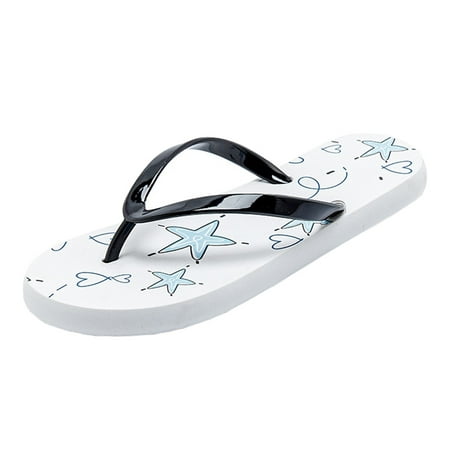 

adviicd Womens Shoes Dressy Casual Birkenstock Sandals Women Women s Orthotic Flip Flops Casual Comfortable Thong Sandal with Arch Support Black 9