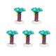 thumbnail image 2 of 5pcs Micro Paisajes Resina Bonsai Flower Pot Decoración Bircolaje de Árboles Stump Soledad Miniatura, 2 of 10