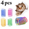 thumbnail image 2 of 4PCS Cat Spring Toy Creative Cat Interactive Toy Pet Play Toy for Cats Kitten, 2 of 4