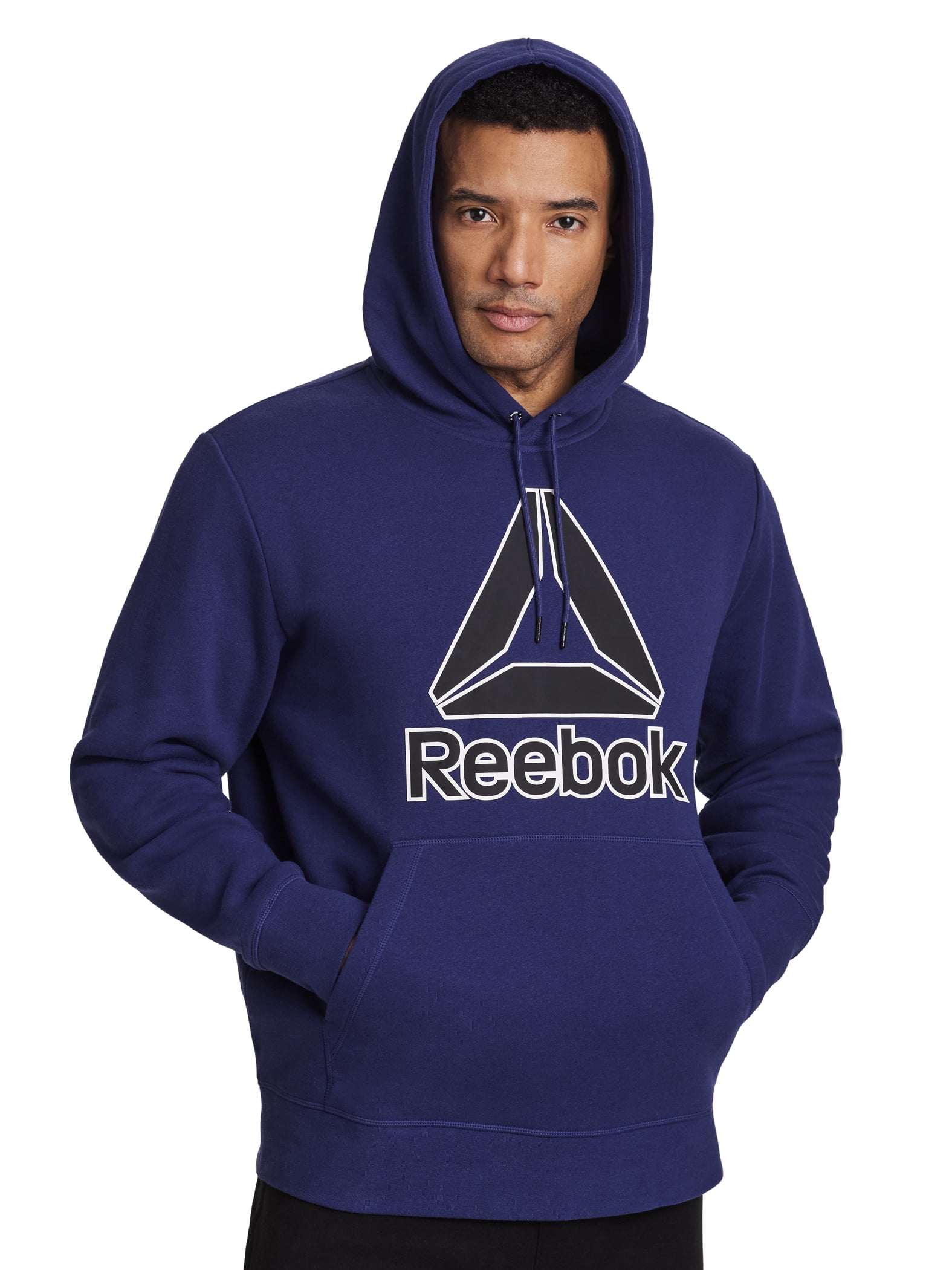 Reebok Men's and Big Men's Game Day Fleece Hoodie, Sizes XS-5XL