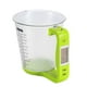 thumbnail image 1 of Taza medidora digital multifunción con pantalla LCD electrónica, para cocina, 1000 g/1 g, para leche en polvo (verde claro), 1 of 8