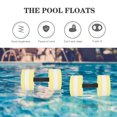 thumbnail image 4 of MIANGASTORE 2Pcs Portable Water Dumbbells Interactive Pool Dumbbells Interesting Water Weights, 4 of 8