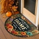 thumbnail image 4 of Tapetes de tela para decoración navideña, tapete de calabaza semicircular para Acción de Gracias, tapete de entrada para exteriores, tapete de puerta fácil de mantener, decoraciones de Halloween, deco, 4 of 6