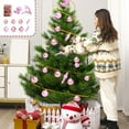 thumbnail image 2 of Tarmeek Christmas Balls Ornaments Set, 30Pcs Shatterproof Christmas Tree Balls for Holiday Wedding Party, Hanging Tree Decoration Baubles Set Christmas Tree Decorations, 2 of 6
