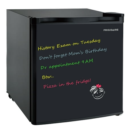 Frigidaire 1 6 Cu Ft Eraser Board Mini Fridge Black Frigidaire 1 6 Cu Ft Eraser Board Mini Fridge Black
