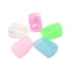 thumbnail image 1 of 5 fundas para cabezales de cepillo de dientes Fundas para cepillos de dientes para viajar Protector de silicona portátil para el hogar y el aire libre, 1 of 6