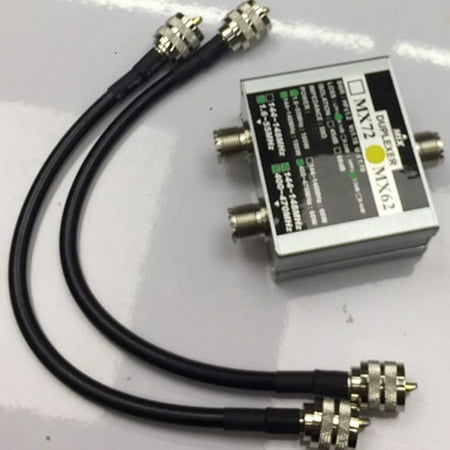 

MX62 HAM Antenna Combiner Different Frequency (HF / VHF / UHF) Linear Combiner Transit Station Duplexer