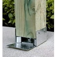 thumbnail image 4 of Simpson Strong Tie ABW66Z ZMAX Galvanized 12-Gauge 6x6 Adjustable Post Base 10-per Box, 4 of 5
