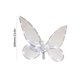 thumbnail image 1 of Alas de princesa elfo resplandeciente Alas de duendecillo de hadas Accesorios para el escenario para niños (Blanco) Hugtrwg Libre de BPA, 1 of 9