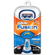 Gillette Fusion Manual San Diego Chargers Razor