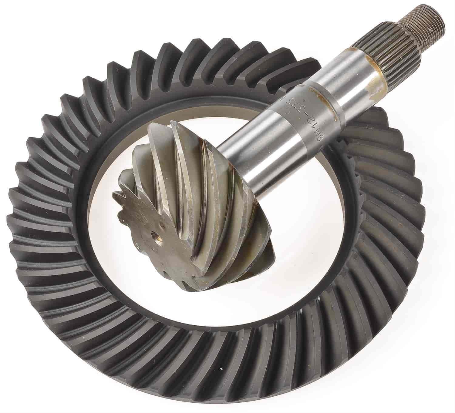 JEGS 60015 GM 12Bolt Truck Ring & Pinion 8.875 Diameter Ring Gear 3.73 Ratio 41
