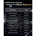 thumbnail image 4 of Protector de pantalla ECOZEN de vidrio templado de 8 pulgadas para Chevy Equinox 2018-2024, Malibu 2016-2025, Volt 2016-2019, 4 of 7