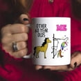 thumbnail image 2 of KAAYEE Other 60 Year Olds Me Unicorn Coffee Mug-11oz Ceramic Tea Cup for Grandma,Wife,Sister,Best Friend,Aunt,60th Birthday Mug,White, 2 of 4