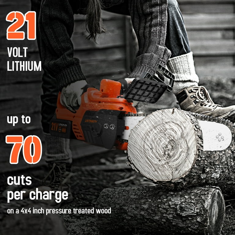 Kobalt 24-volt 6-in Brushless Battery 2 Ah Chainsaw (Battery and Charger  Included) in the Chainsaws department at