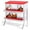 Red, variant on Emorefun Chicken Nesting Boxes for Chicken Coop, Heavy-Duty Egg Laying Box with 6 Compartments & Stand, Green