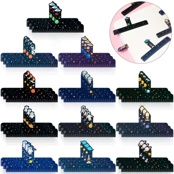 Haooryx Writing One Finger Spacer Handwriting Tool Multicolor, 36 Pieces
