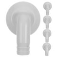 thumbnail image 5 of UPKOCH 5Pcs Air Conditioning Unit Hose Connector Elbow White Replacement Part Durable, 5 of 8