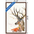thumbnail image 3 of Emma Steel - Deer Wall Poster, 22.375" x 34" Framed, 3 of 5