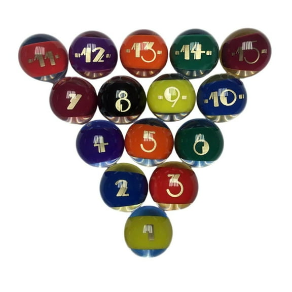 Individual Clear Rocco Billiards Ball