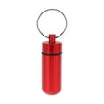 thumbnail image 2 of Bouteille de Médicament Portable en Alliage d'Aluminium, Bouteille de Médicament Portable pour l'Extérieur, Imperméable et Anti-Humidité, 2 of 7