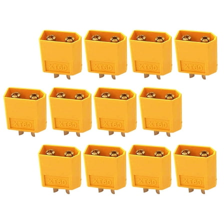 10 Pairs Practical XT60 Male Female Connectors Useful Power Plugs