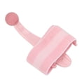 thumbnail image 1 of Pen Hold Corrector, Ergonomic Breathable Fit Wrist Stable Support Writing Posture Correction Tool Effective Separate Space  For Children For Home Sakura Pink, 1 of 8