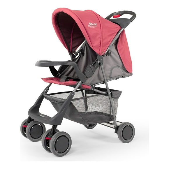 Carriola D Bebé D Bebé Citi Reclinable Cubre Pies Ligera Rosa