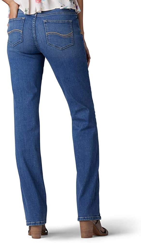 Lee Women's Plus-Size Flex Motion Regular Fit Bootcut Jean 