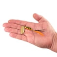 thumbnail image 3 of Berkley Dough Rider Minnow, 1/8 oz, Flashy Perch, 3 of 3