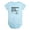 Blue, variant on iDzn Grandpa's Little Helper Funny Rompers For Babies, Newborn Baby Unisex Bodysuits, Infant Jumpsuits, Toddler 0-24 Months Kids One-Piece Oufits