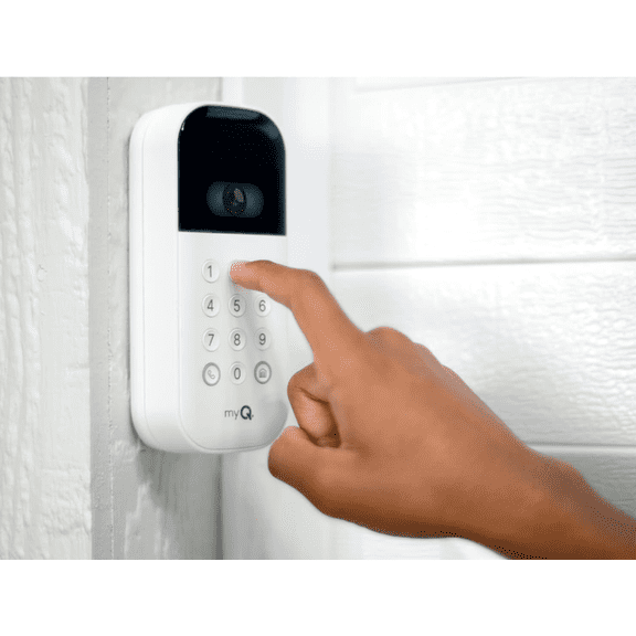 Open Box CHAMBERLAIN VKP1-MYQ myQ Smart Garage Video Keypad with Camera