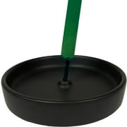 W4W Mosquito Stick Holder  Ceramic Holder for Incense & Mosquito sticks  for Outdoor & Indoor use, Pool Side, Patio, Deck, Camping, Hiking, etc...