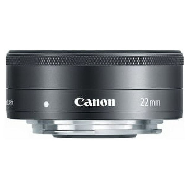 Canon EF-M 22mm f2 STM Compact System Fixed Lens - Walmart.ca