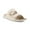 LIMESTONE, variant on ECCO Women's Cozmo Two Band Adjustable Slide Comfort Sandal