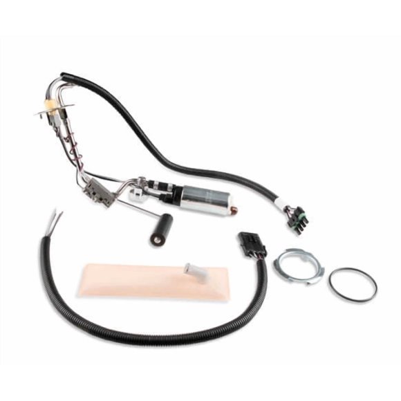 Holley Performance Fuel Pump Electric 12-307 In-Tank For 15 Gallon Tanks; Up To 550 Horsepower; 58 PSI; 255 LPH