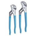 thumbnail image 4 of 3 Piece Plastic Grip Tongue and Groove Plier Set Dipped Handle, 4 of 4