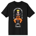 thumbnail image 7 of Naruto Shippuden Anime Cartoon Ichiraku Ramen Men's Black Shirt - M, 7 of 7