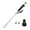 Black 1PC, variant on 1PC 2-In-1 High Pressure Power Washer Nozzle Hose Attachment with 2 Spray Nozzles & Hose Quick Connectors No Electricity & Easy Operation for Garden Patio Car Driveway Cleaning