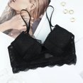 thumbnail image 5 of Aayomet Bralettes for Women With Support Adjustable Bra (Black, 75B), 5 of 5